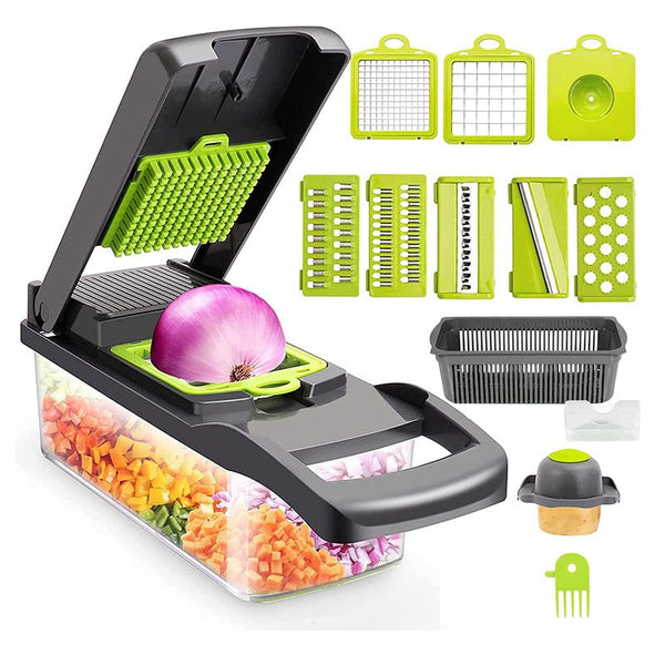 14 In 1 Multifunctional Vegetable Chopper – Epic Gear and Gifts